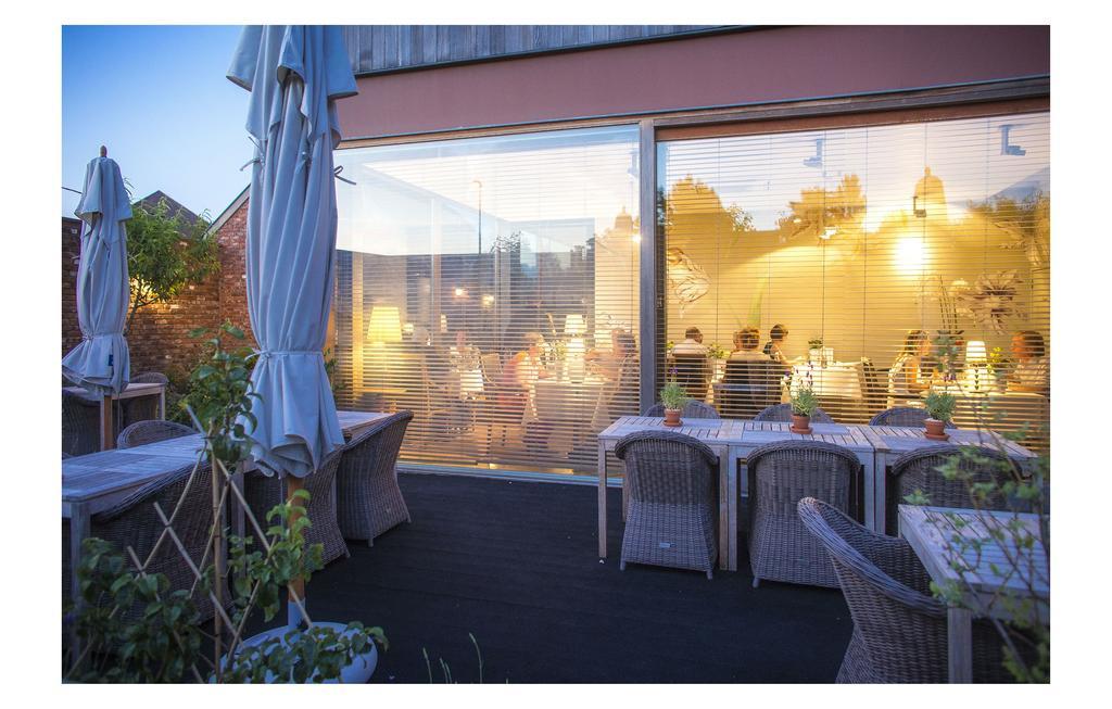 Hotel Restaurant Vous Le Vous ハッセルト 部屋 写真